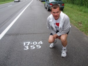 Simboliski - kad mēģinu saliekt ceļus, tie sāp :)