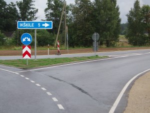 Laimīgu ceļu uz Ikšķili! Tikai autobraucējiem