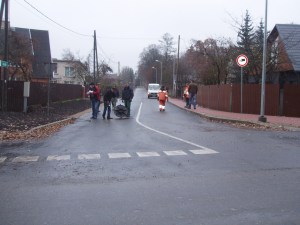 Lejas ielas trubas pieņem