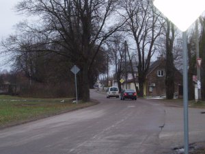 Pārbruktuves iela - tikai mašīnām