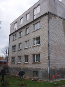 Dainu ielas būves it kā aizsargātā puse