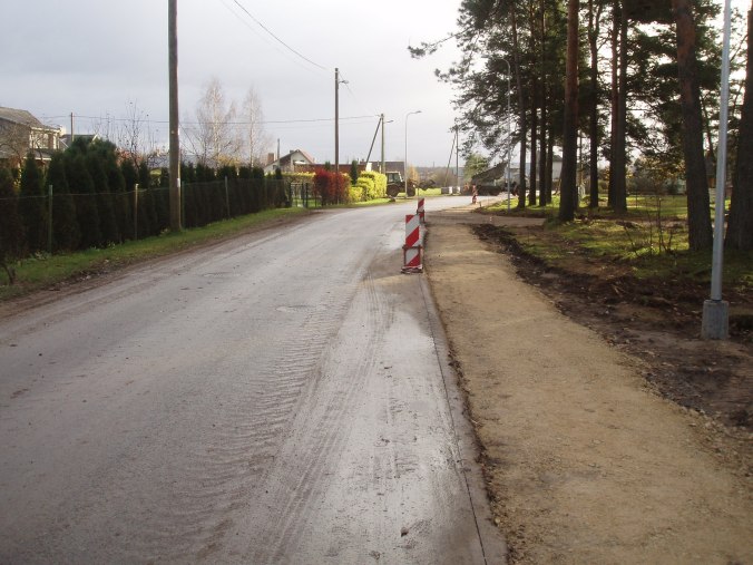 Vieta ceļa pārvietošanai ir, gribēšanas nav.