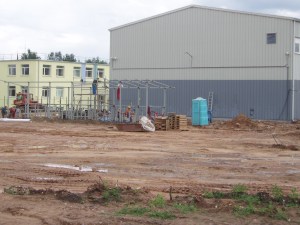 Tribīnes šajā stadiona vietā ir vienkārši bezjēdzīgas