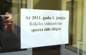 Sports Ikšķiles bērniem 2011. gada vasarā